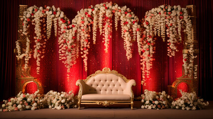 Mandap Setup 2